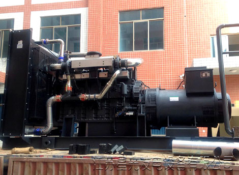 上柴發(fā)電機組