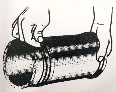 橡膠封水圈安裝 橡膠封水圈安裝