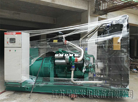 里卡多發(fā)電機組