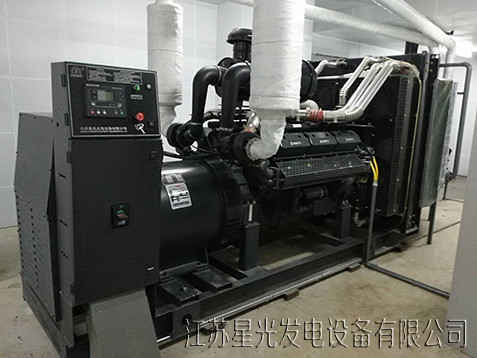 上柴發(fā)電機