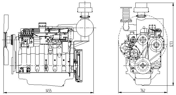 上柴發(fā)電機SC9D310D2