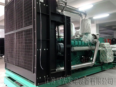 發(fā)電機散熱器