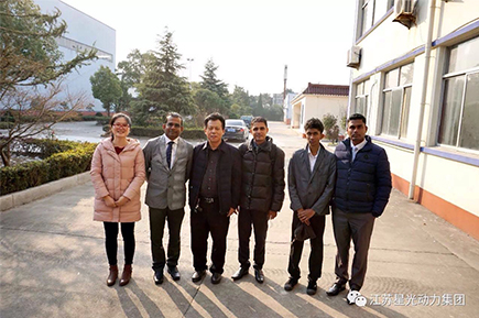 斯里蘭卡客戶來訪 斯里蘭卡客戶來訪