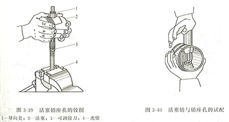 柴油發(fā)電機(jī)活塞銷(xiāo)與銷(xiāo)座修配