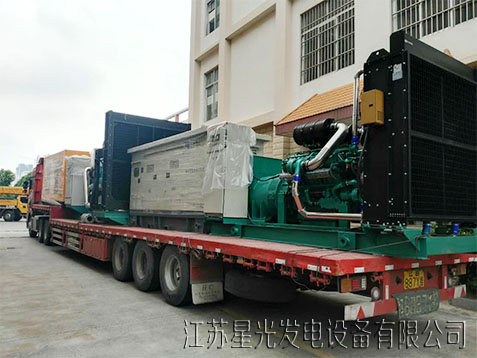 康明斯發(fā)電機尾氣排放處理方法