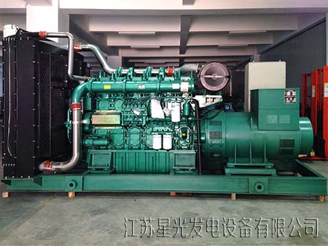 柴油發(fā)電機組電氣系統(tǒng)安裝