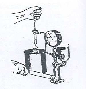 檢查噴油器開啟壓力 檢查噴油器開啟壓力