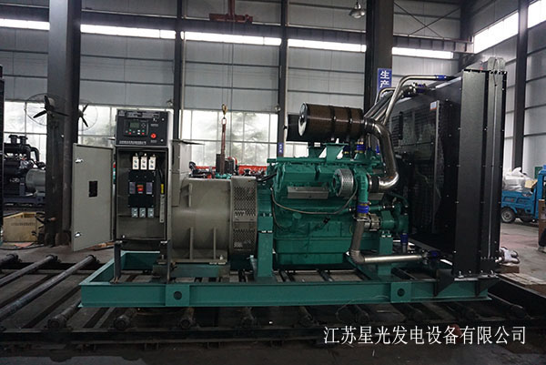 500KW康明斯發(fā)電機組