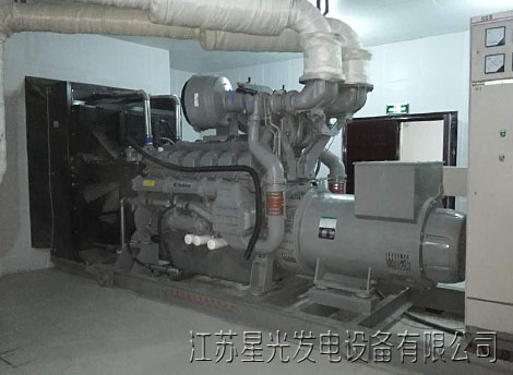 柴油發(fā)電機組