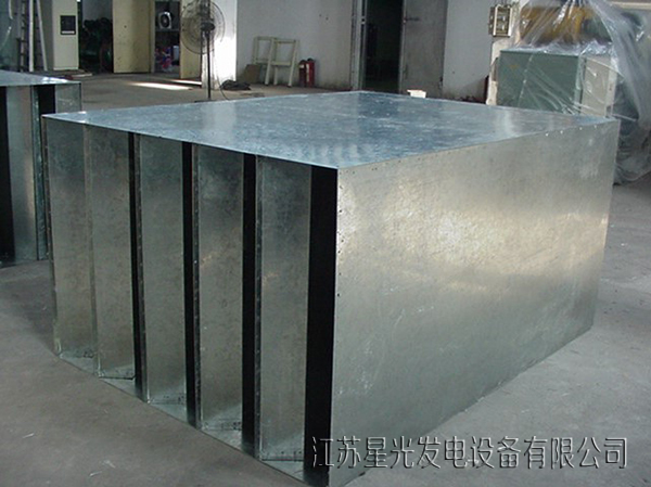 進(jìn)、排風(fēng)降噪箱