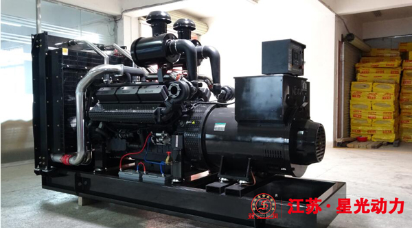 600KW上柴柴油發(fā)電機組
