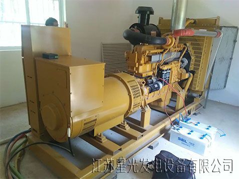 上柴發(fā)電機組