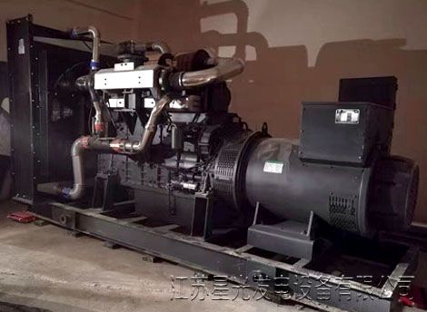 發(fā)電機(jī)組頻率過低