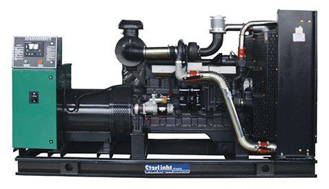 施工現(xiàn)場柴油發(fā)電機組